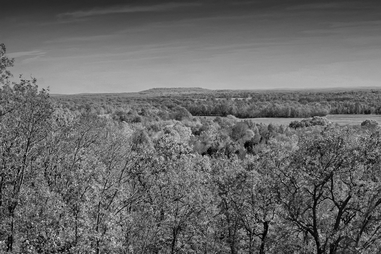 Arkansas Mountains