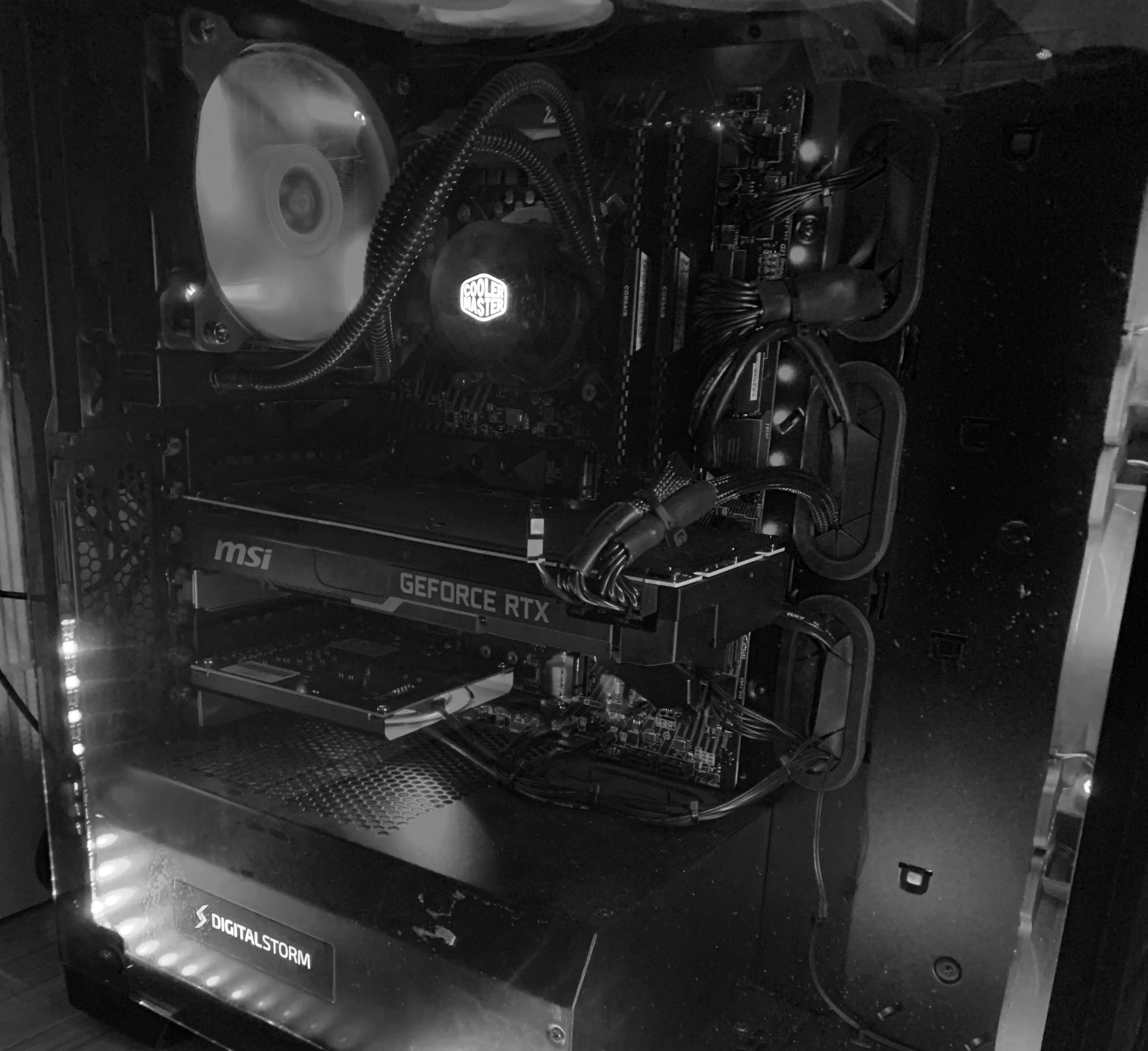 Picture of my PC build